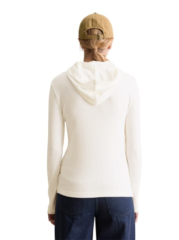 Marc O'Polo DENIM Hoodie-Longsleeve slim in Silky White