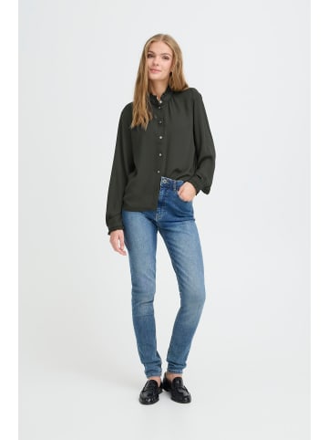 ICHI Langarm - Hemd IHSIGGA in Black