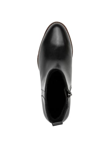 Marco Tozzi Stiefelette in BLACK COMB