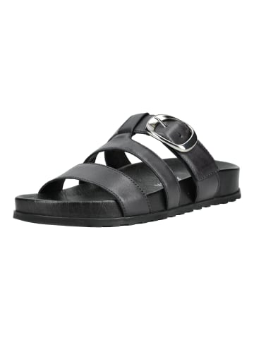 Pantoletten Black