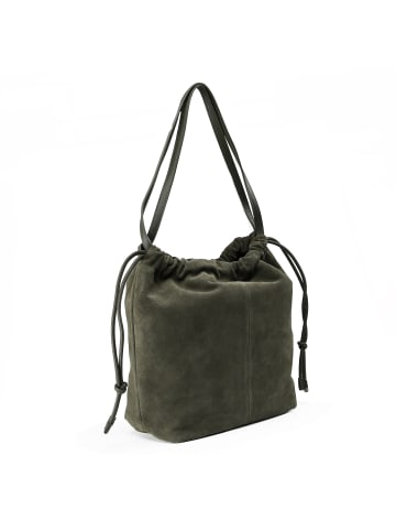 LIEBESKIND BERLIN Lya Schultertasche Leder 27 cm in forest