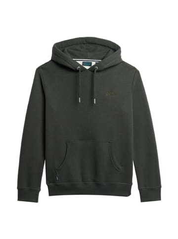 Superdry Sweatshirt in Dunkelgrün