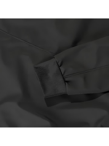 Vintage Industries Softshelljacke in Schwarz