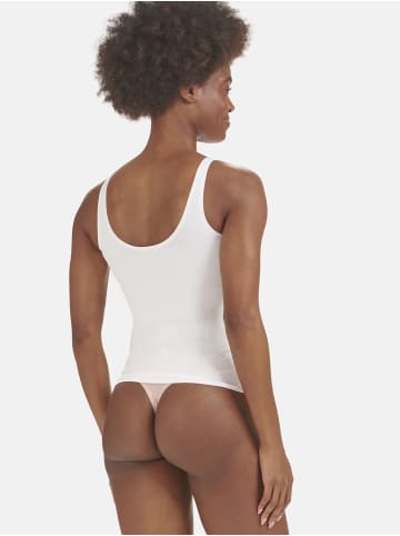 Wolford Tanktop Beauty Cotton in pearl