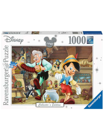 Ravensburger Puzzle 1.000 Teile Pinocchio Ab 14 Jahre in bunt