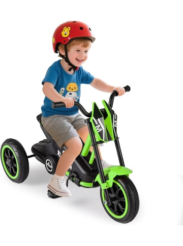 COSTWAY Kinder Dreirad ab 3 Jahren in Grün