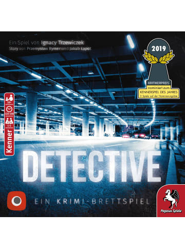 Pegasus Spiele Detective (Portal Games, deutsche Ausgabe) (Nominiert Kennerspiel des Jahres...