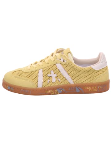 Premiata Schnürschuh in gelb