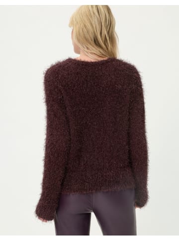 Olsen Pullover in Dark Wine