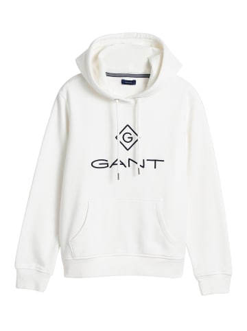 Gant Sweatshirt in Ecru