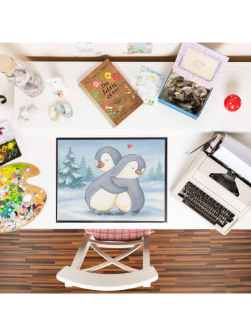 Mr. & Mrs. Panda bastelunterlage Pinguine Kuscheln Design ohne S... in Weiß