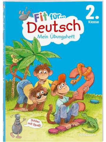 Tessloff Buch - Fit für Deutsch 2. Klasse. Mein Übungsheft
