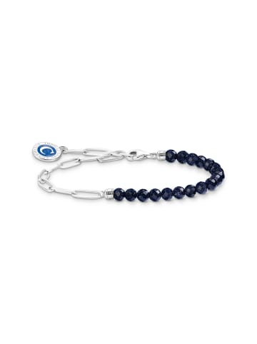 Thomas Sabo Armband in silber, blau