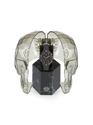 Philipp Plein Chronograph für Herren in Schwarz