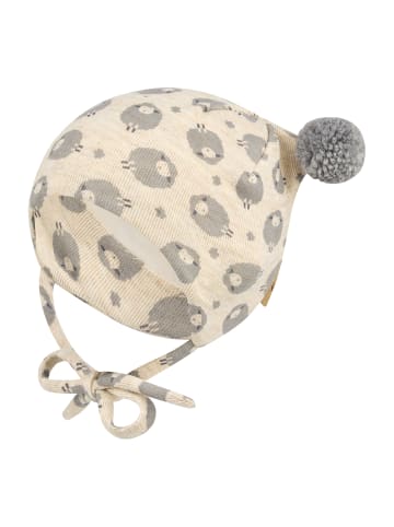 Sterntaler Beanie Schäfchen in natur