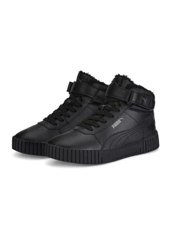 Puma Sneaker Carina 2.0 Mid WTR in Schwarz