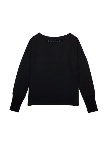 ELBSAND Shirt 'Irpa' in dunkelgrau