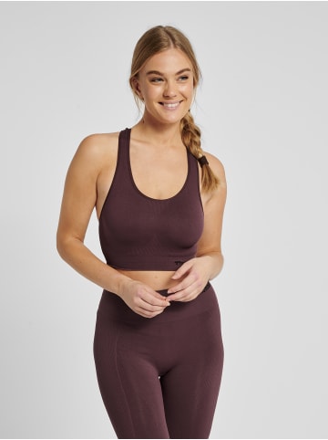 Hummel Top Hmltif Damen in FUDGE