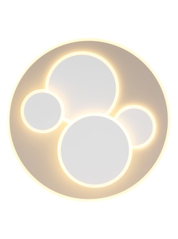 Globo lighting Deckenleuchte "MONTY" in white