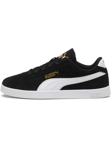 Puma Kinder Sneaker "Club II Jr" in Schwarz