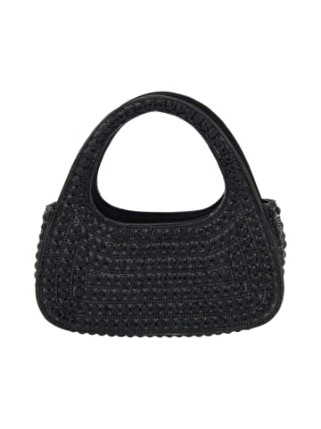 faina Women Handbag in Black