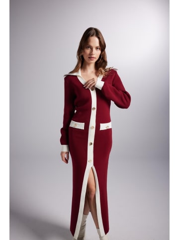 Holly Lolly Kleid in Bordeaux