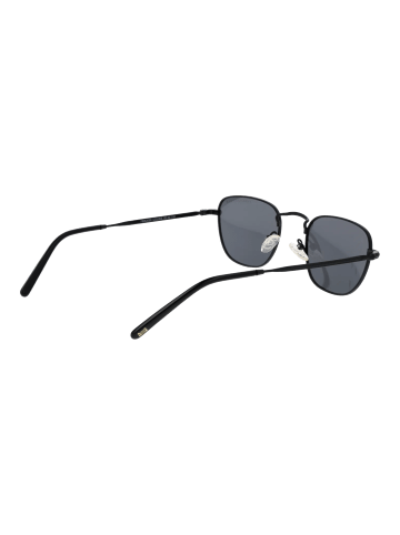 Funky Buddha Unisex Sonnenbrillen Rechteck Schwarz