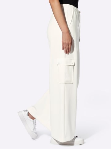 Heine Jerseyhose in ecru