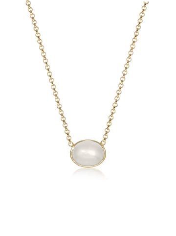 Elli Halskette 925 Sterling Silber Astro in Gold