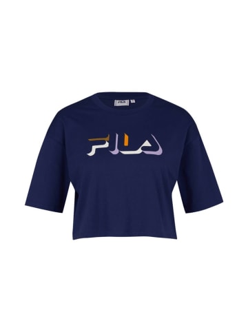 Fila T-Shirt in Blau