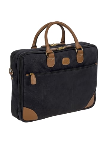 BRIC`s Life Aktentasche 39 cm Laptopfach blue