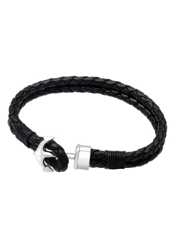 KUZZOI Armband für Herren in Schwarz