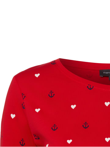 Franco Callegari T-Shirt in rot