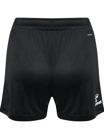Hummel Short "Core Xk Poly Shorts" in Schwarz