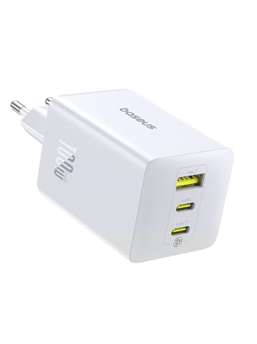 Baseus EnerFill FE11 100W GaN Wandladegerät Weiß