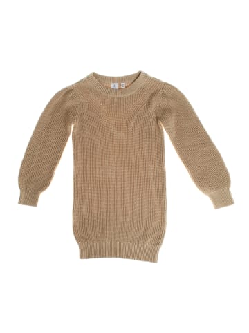 GAP Kurzes Kleid in Beige