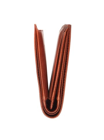 The Chesterfield Brand Umbria Geldbörse RFID Schutz Leder 12.5 cm in cognac