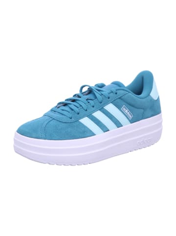 adidas Damen- Schnürschuhe VL COURT BOLD J in Blau