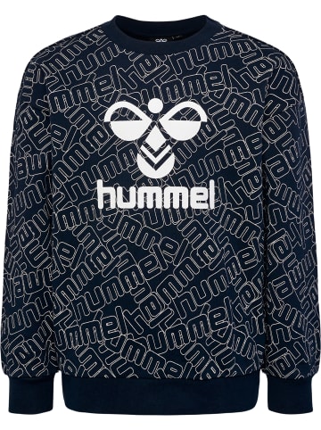Hummel Hummel Sweatshirt Hmlcarson Jungen Schnelltrocknend in BLACK IRIS