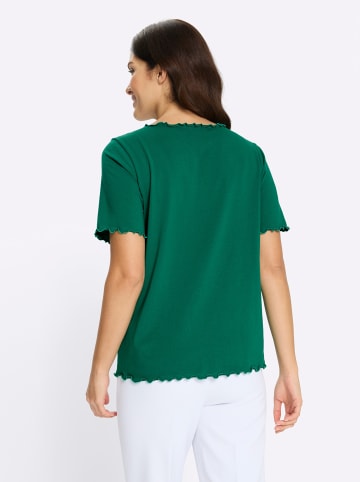 Sieh an! Kurzarm-Shirt in grün