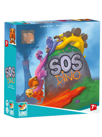 LOKI Kinderspiel SOS Dino in Bunt