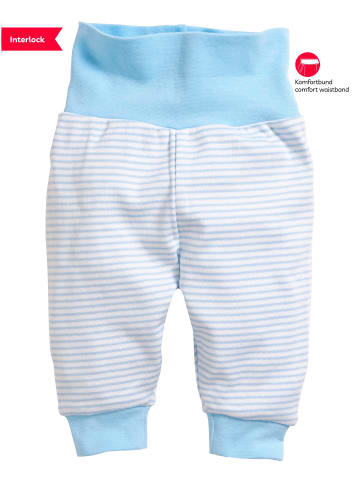 Schnizler Baby-Pumphose Interlock Ringel in Bleu