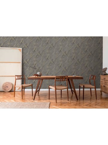 A.S. Création Tapete Marble Elegance in Anthrazitgold