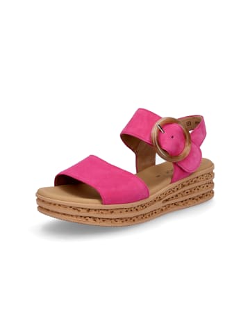 Gabor Fashion Keilsandalette in Pink