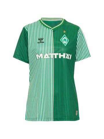 Hummel Fußballtrikot Werder Bremen 23-24 Heim in eden