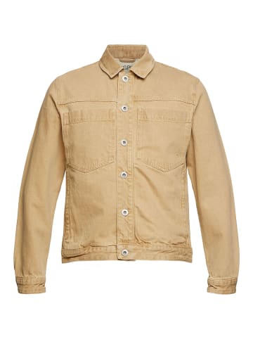 ESPRIT Denim-Jacke in Sand