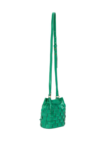 faina Women Bucket Bag in Green