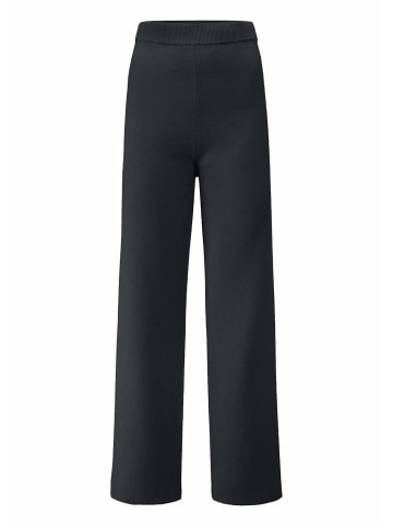 Hessnatur Hessnatur Strick Hose Relaxed in schwarz