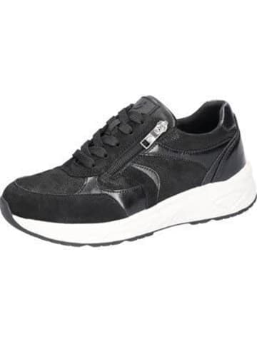 WALDLÄUFER Sneaker Low in schwarz