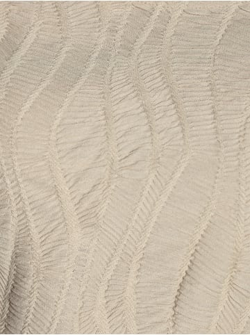 creation L Rundhalsshirt in sand
